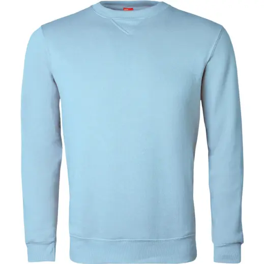 FWRD Basic Crew Neck Sweater Sky Front
